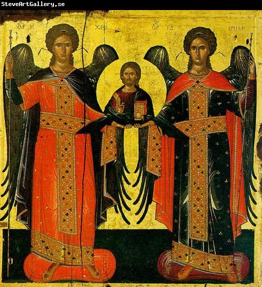 unknow artist The Congregation of the Archangels